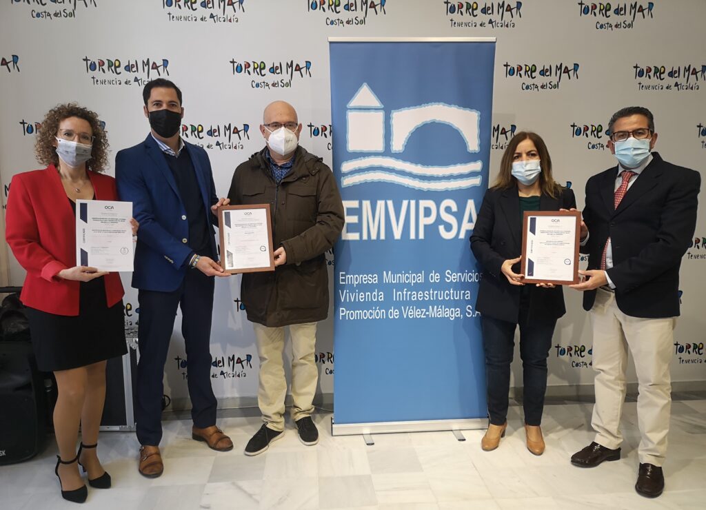 Emvipsa Logra Varias Certificaciones Por Su Labor En La Implantaci N De