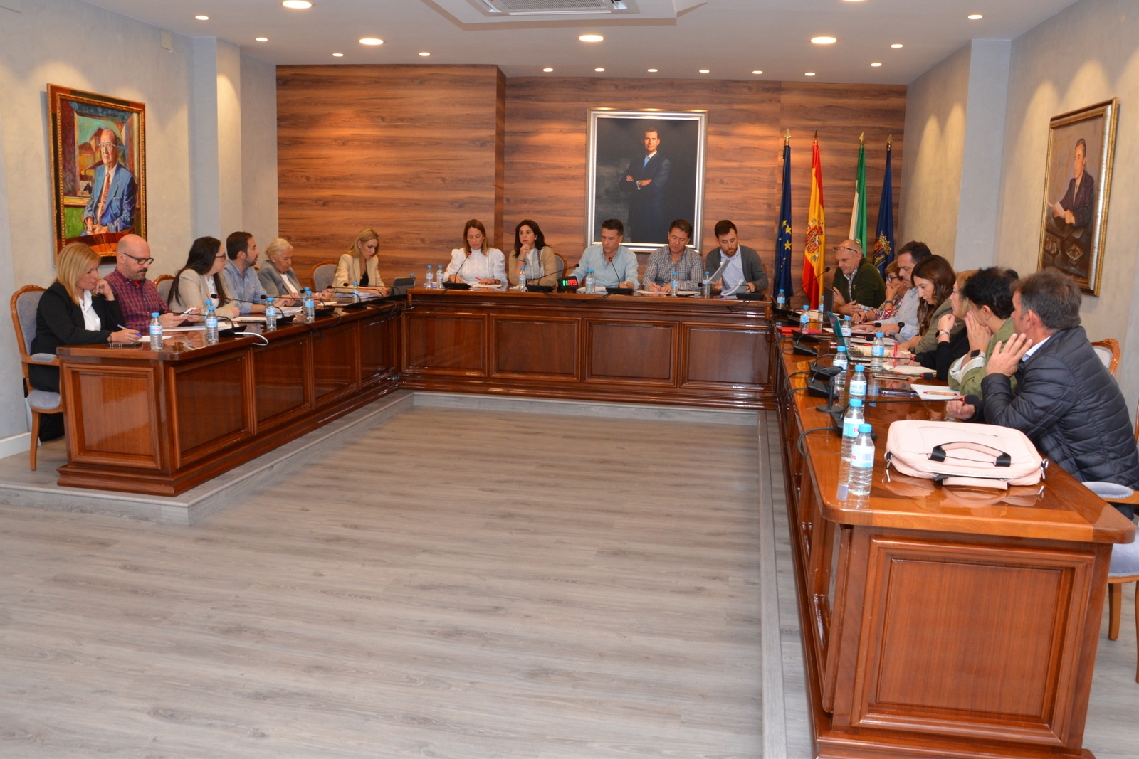 El Ayuntamiento de Torrox garantiza los servicios a la ciudadanía tras