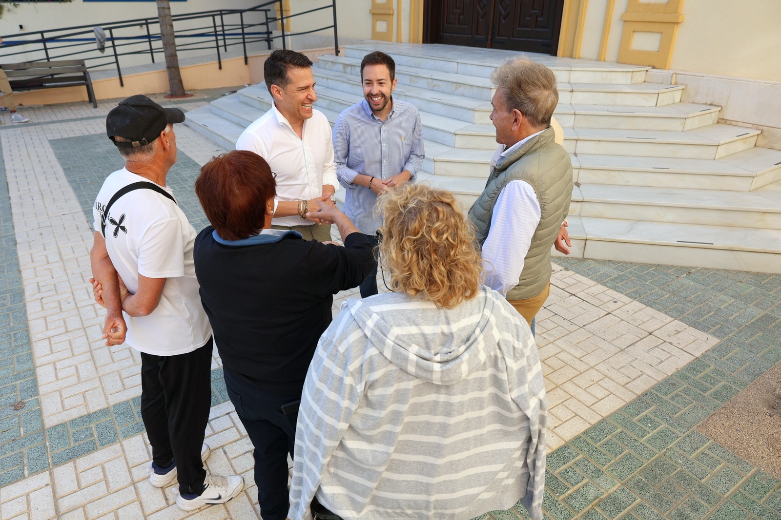 El Alcalde De Torrox Anuncia La Mejora Y Puesta En Valor De La Plaza De