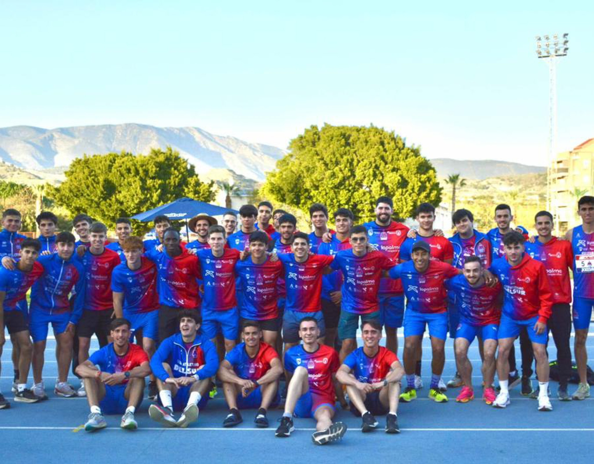 El Club Atletismo Delsur Cooperativa La Palma Disputa Este Domingo La