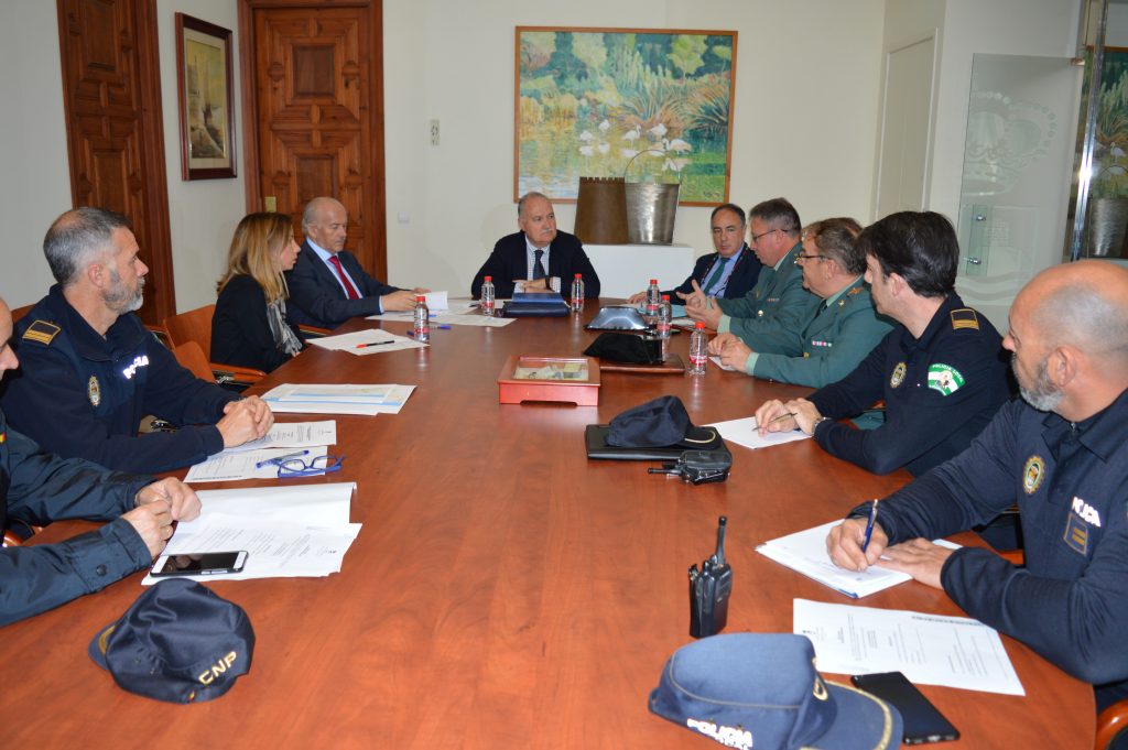 Rincón de la Victoria celebra una Junta Local de Seguridad de cara a la