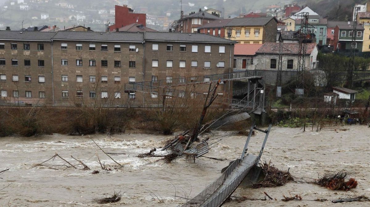 Cuatro Fallecidos En Un Temporal Que Se Ha Cebado Con Asturias