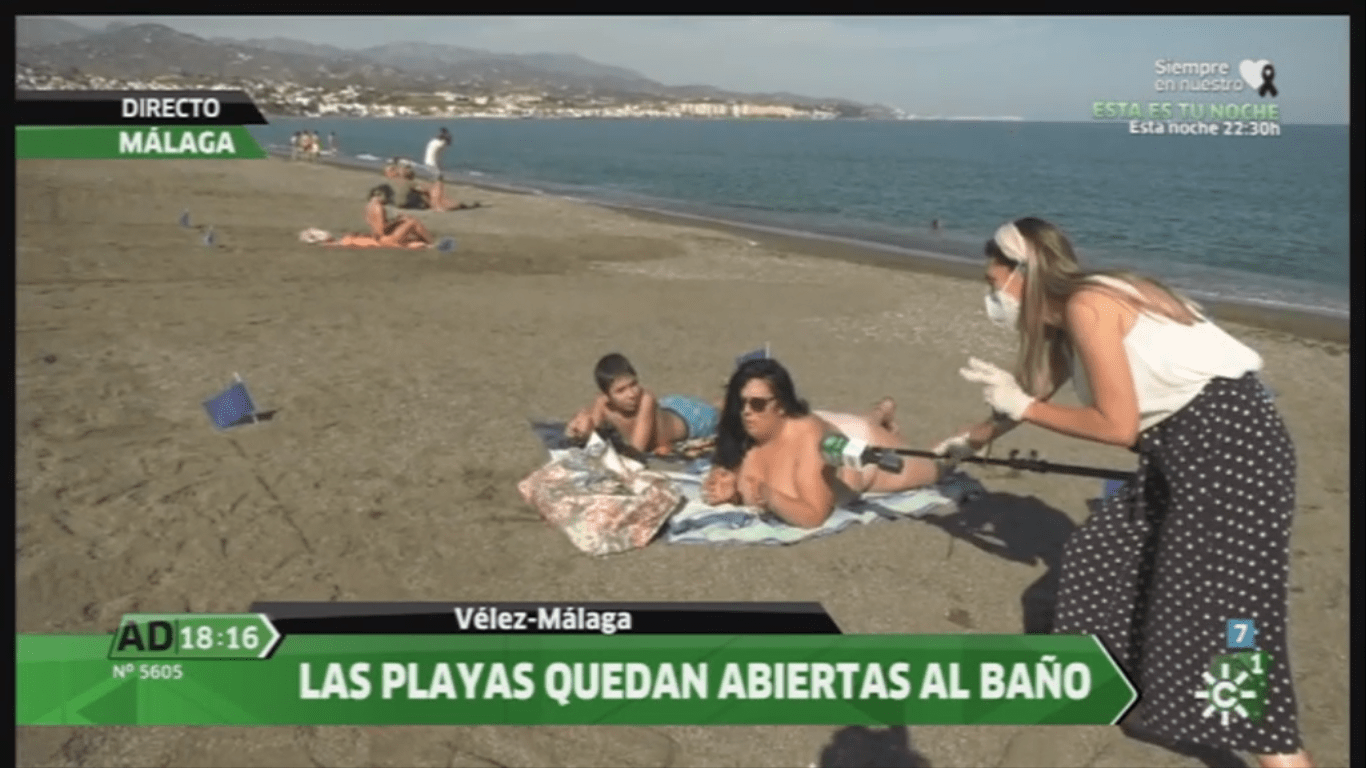 Vídeo: Las playas de Torre del Mar y su delimitación para este verano, en  Andalucía Directo - AxarquiaPlus