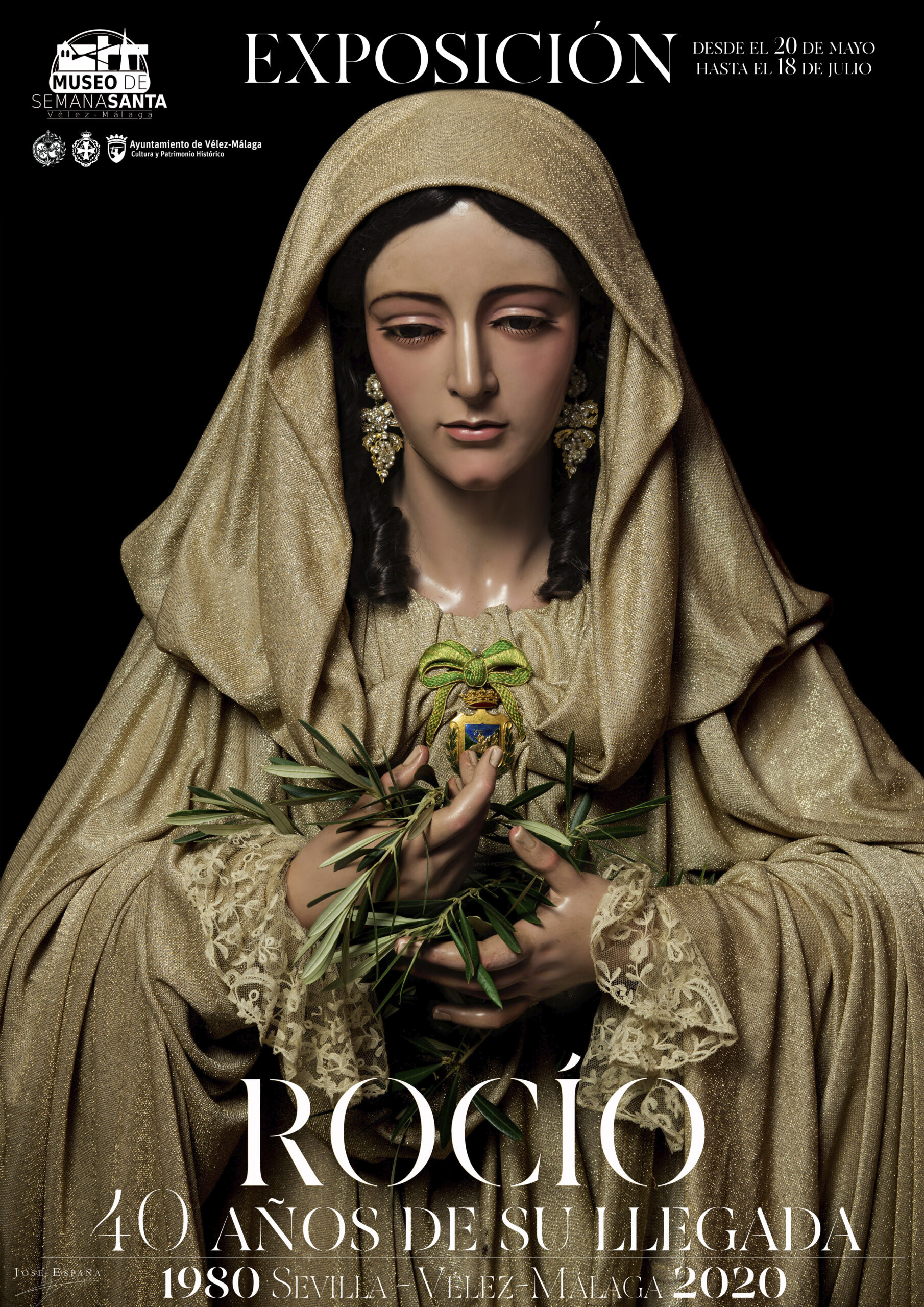 María Santísima del Rocío (Málaga) - Wikipedia, la enciclopedia libre