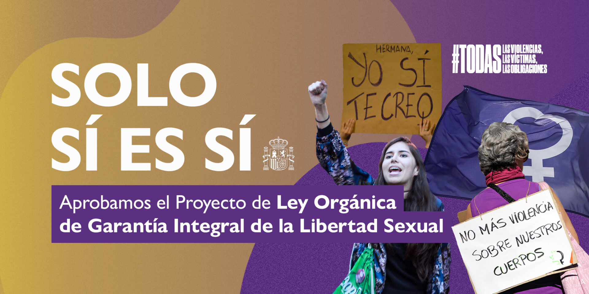 Aprobada La Ley Del Sí Es Sí Si Tú No Quieres No Tienes Que Participar En Ningún Acto