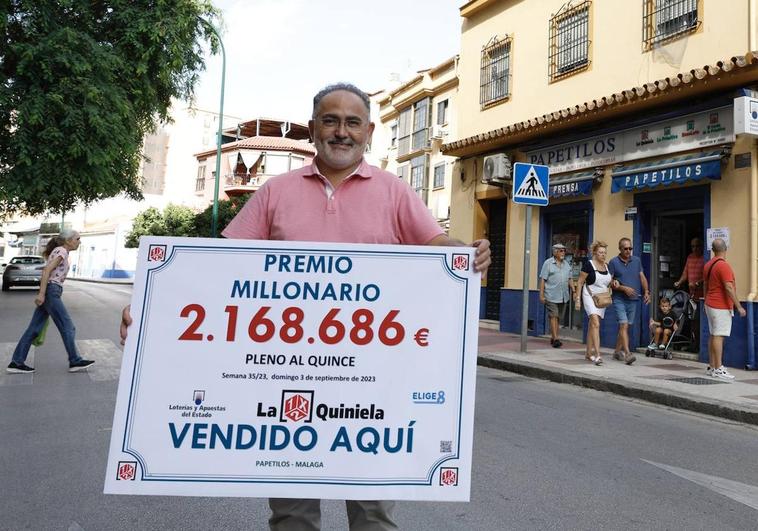 El Segundo Mayor Premio De La Historia De La Quiniela Cae En Málaga ...