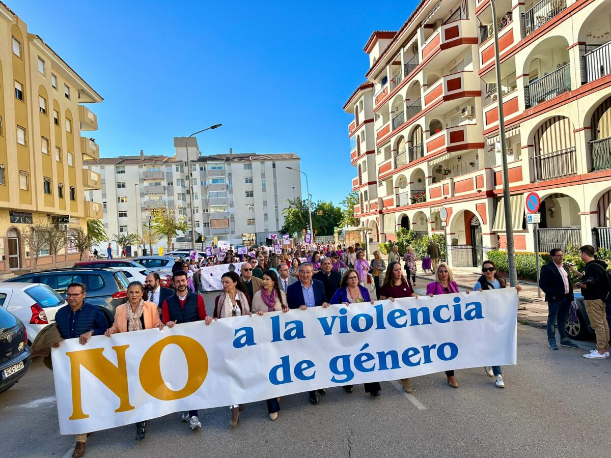 Rincón De La Victoria Se Une En Una Marcha Pacífica Para Reivindicar La ...