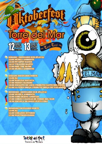 Oktoberfest Torre del Mar 12 y 13 octubre