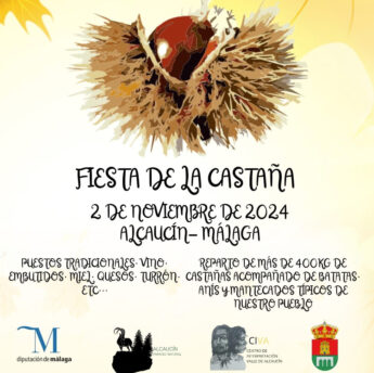 Fiesta de la Castaña Alcaucin - 2 noviembre