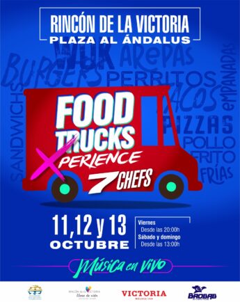 FoodTrucks Rincon del 11 al 13 octubre