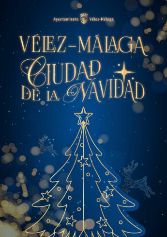 Cartel Navidad Vélez-Málaga 2024