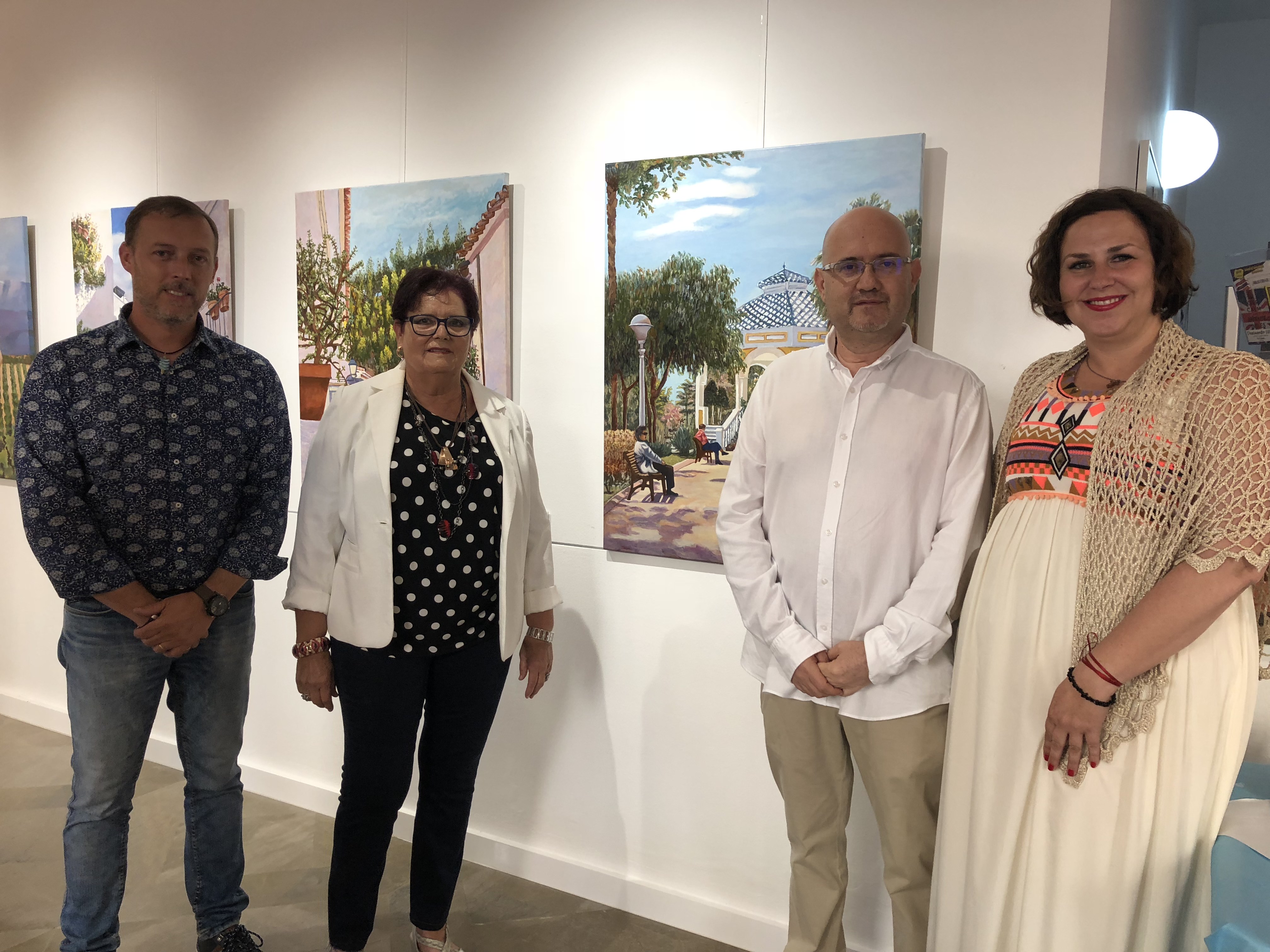 La Oficina De Turismo De Torre Del Mar Acoge Hasta El De Junio La