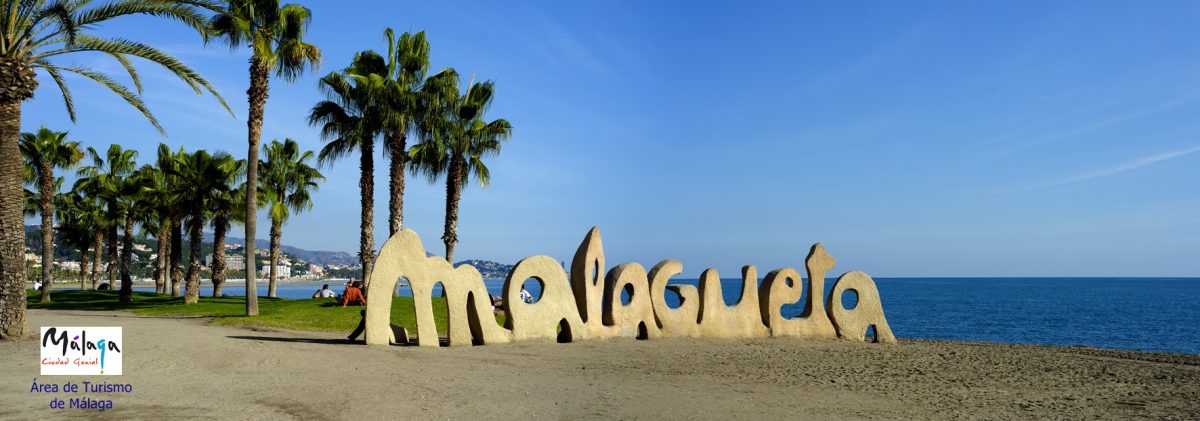 Resultado de imagen de Playa de la Malagueta