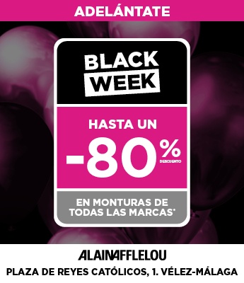 Banner_345x400_Alain Afflelou_BlackWeek_VelezMalaga