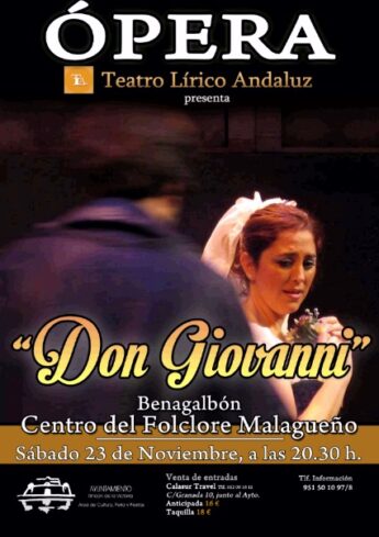 Opera Don Giovanni Benagalbon