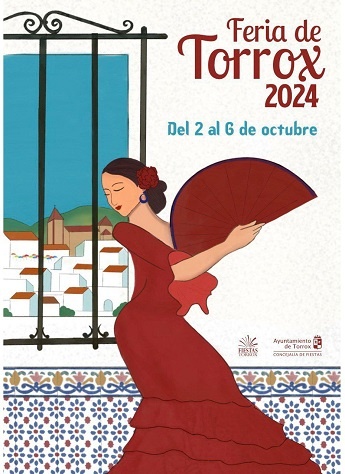 cartel feria Torrox